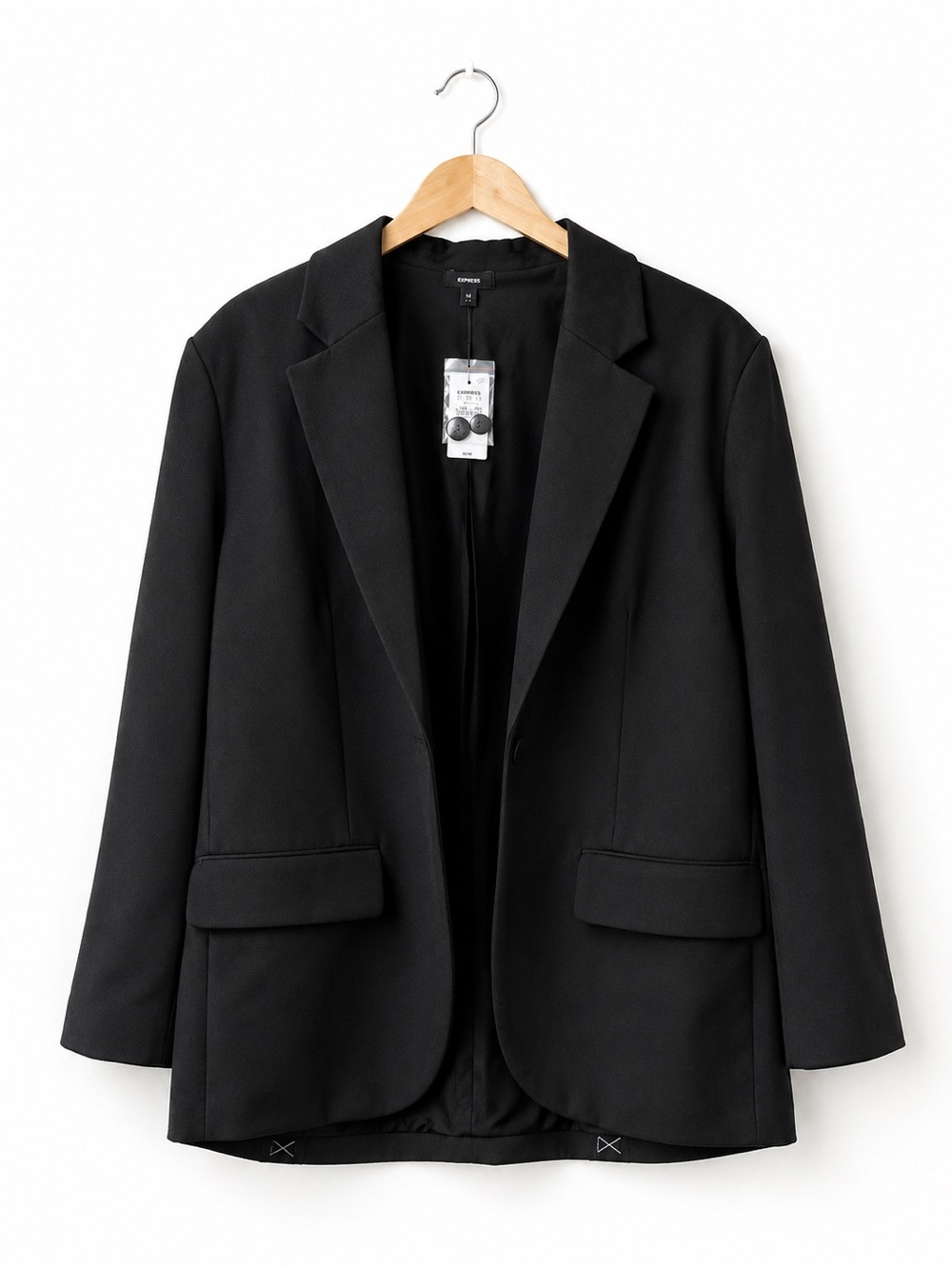 NWT Express Black Men’s Blazer Jacket